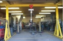 A Frame Crane