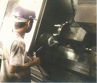CNC Machine Siemens