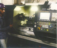 CNC Machine Fanuc System
