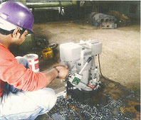 Magnetic Drilling & Tapping Machine