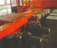 Crane at Inspection
Point Before Dispatch